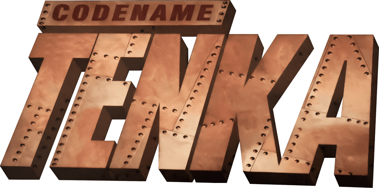 Codename Tenka logo for Playstation
